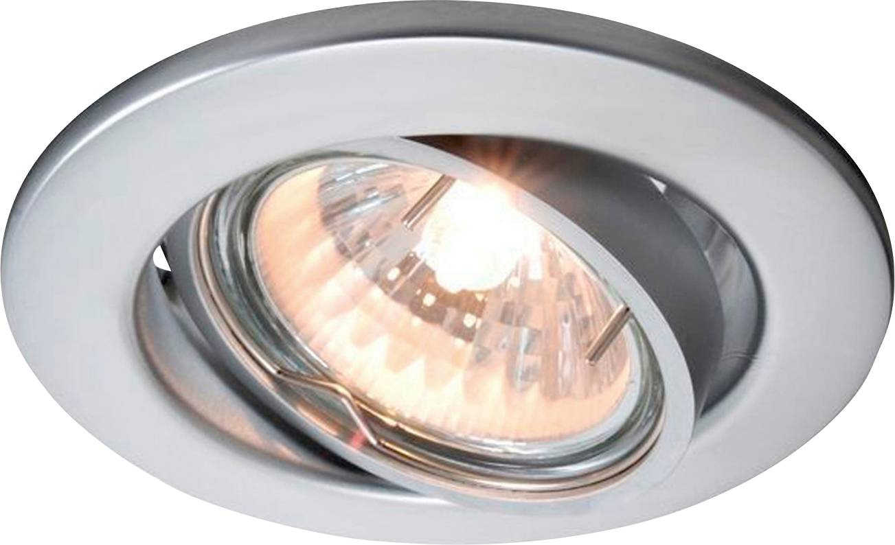 Deko Light Einauring 89 GU10 110035 Aro encastado para techo LED, Halógeno GU10 35 W Blanco