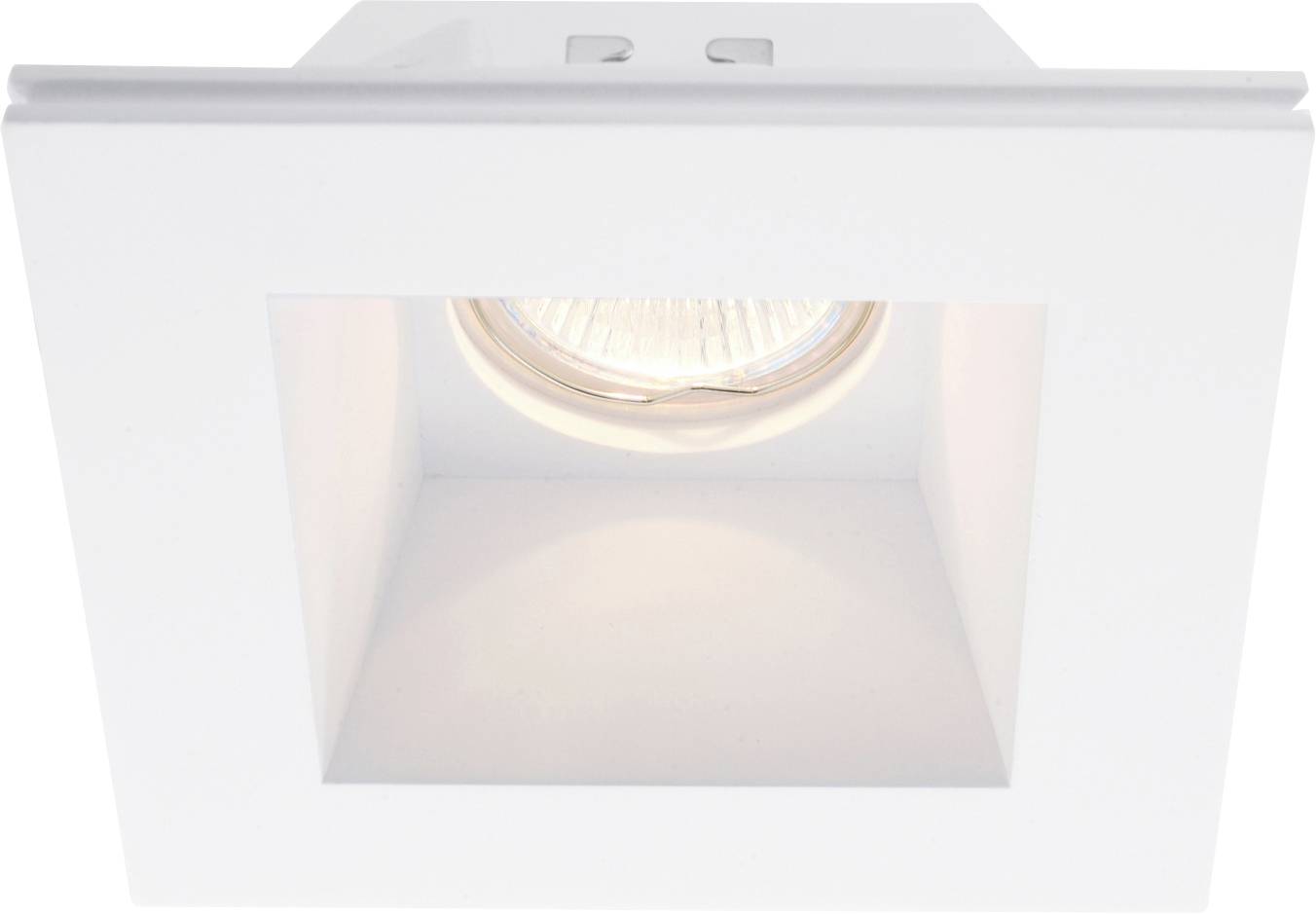 Deko Light Einbauring 120 GU5.3 110500 Aro encastado para techo LED, Halógeno GU5.3, MR 16 50 W Blanco-0