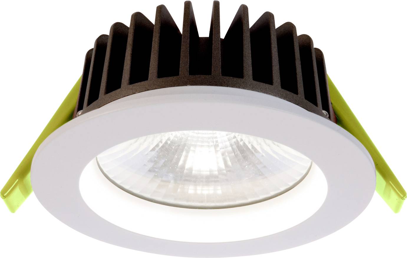 Deko Light 565010 COB 95 Lámpara LED de encastre Clase de eficiencia energética: G (A - G) COB LED LED instalado de forma fija 13 W Blanco tráfico (RAL 9016)
