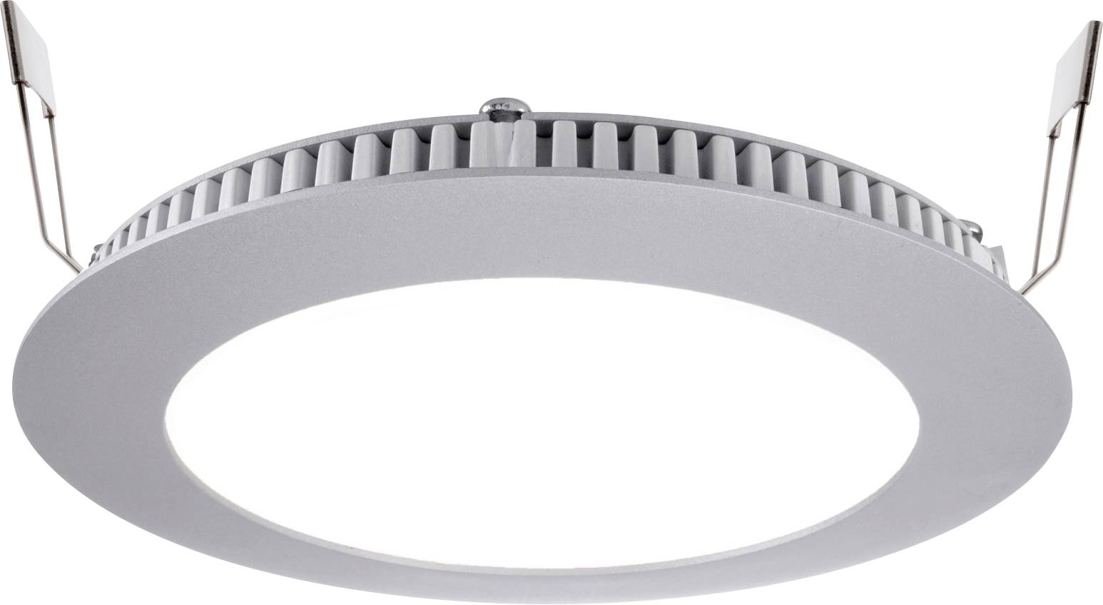 Deko Light 565085 LED Panel 8 Lámpara LED de encastre Clase de eficiencia energética: G (A - G) LED LED instalado de forma fija 7 W Gris perla (RAL 9022)