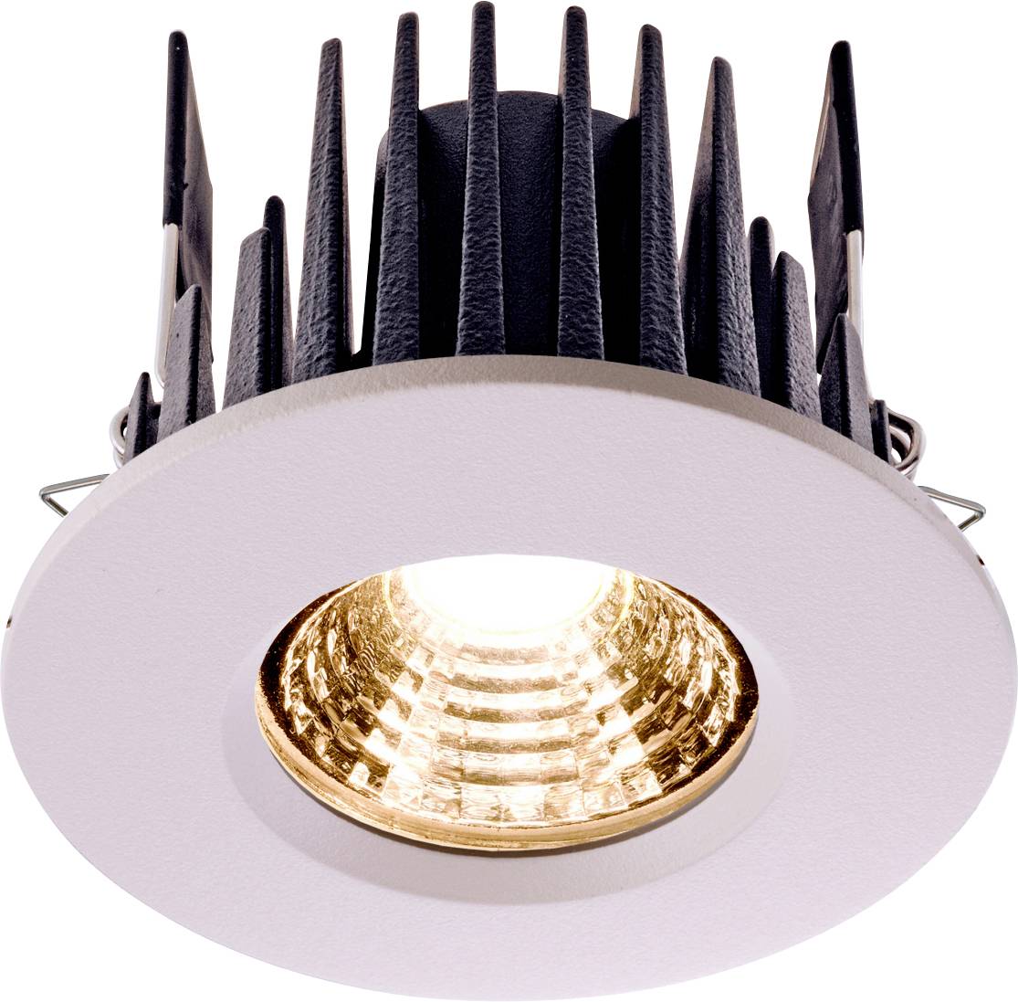 Deko Light 565110 COB 68 Lámpara LED de encastre Clase de eficiencia energética: G (A - G) LED LED instalado de forma fija 6.50 W Blanco señal (RAL 9003)