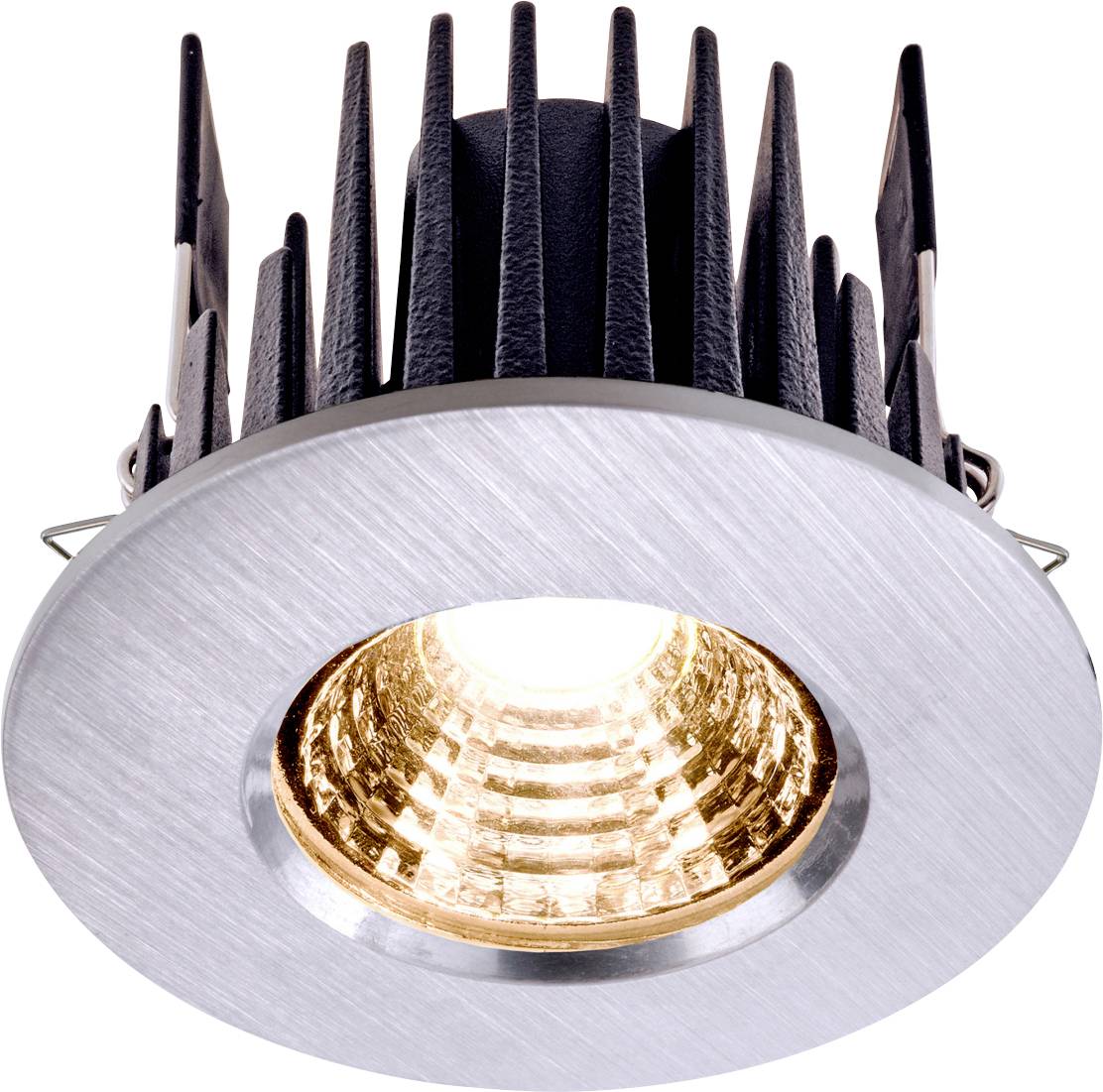 Deko Light 565111 COB 68 Lámpara LED de encastre Clase de eficiencia energética: E (A - G) COB LED LED instalado de forma fija 6.50 W Gris perla (RAL 9022)