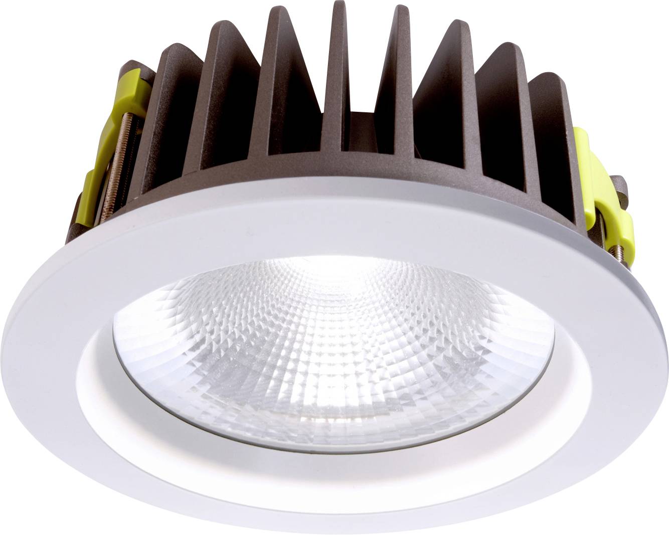 Deko Light 565185 COB 210 Lámpara LED de encastre Clase de eficiencia energética: G (A - G) COB LED LED instalado de forma fija 37 W Blanco tráfico (RAL 9016)