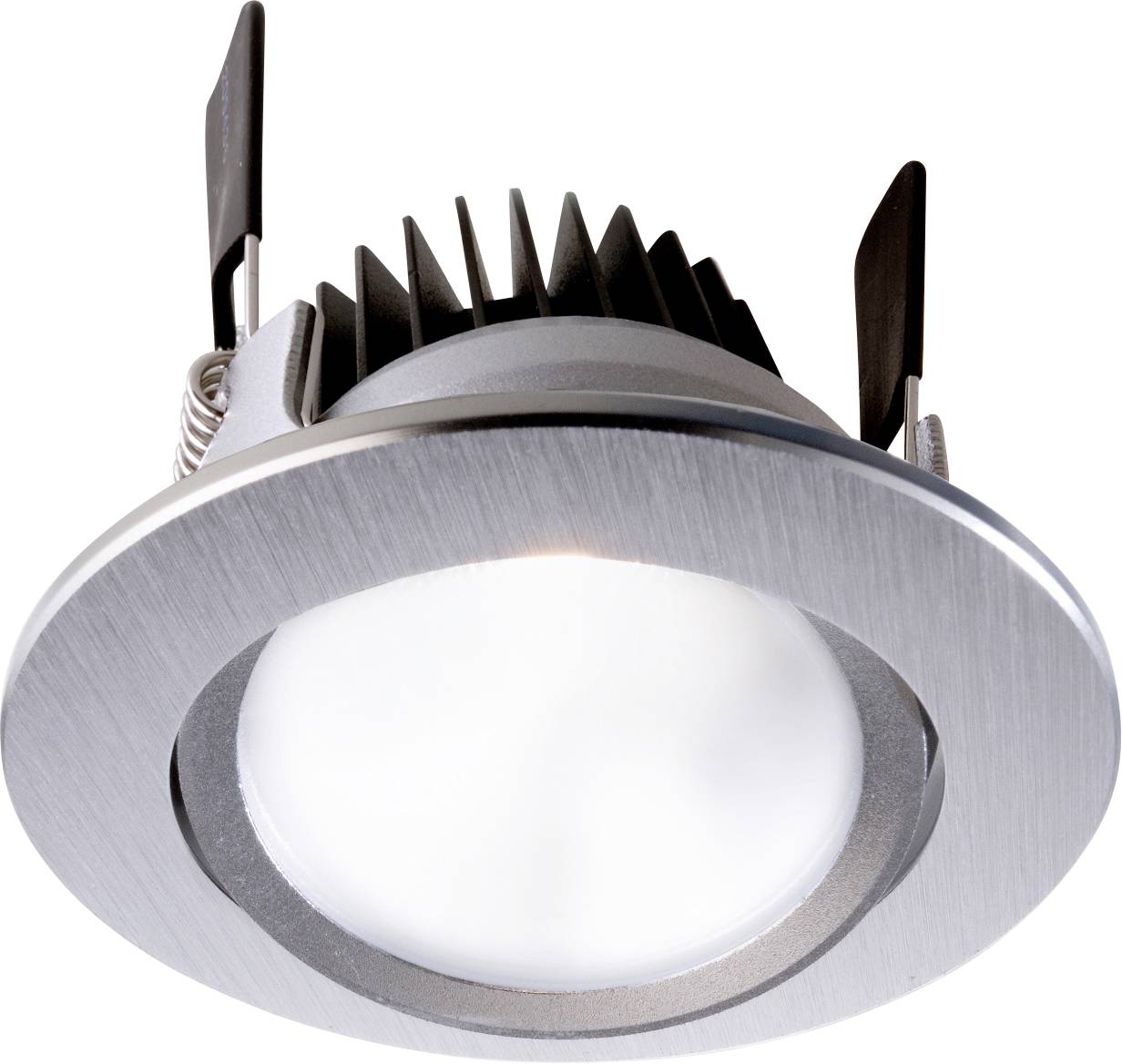 Deko Light 565198 COB 68 CCT Lámpara LED de encastre Clase de eficiencia energética: G (A - G) COB LED LED instalado de forma fija 8 W Plata