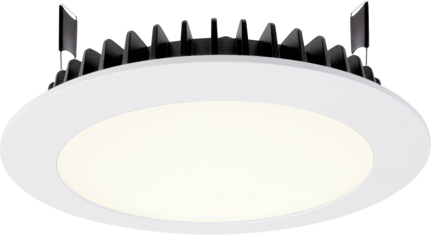Deko Light 565234 LED Panel Round III 20 Lámpara LED de encastre Clase de eficiencia energética: G (A - G) LED LED insta-0
