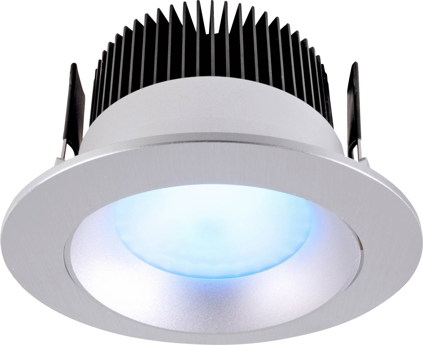 Deko Light 565246 COB Lámpara LED de encastre Clase de eficiencia energética: G (A - G) LED LED instalado de forma fija 16 W Plata
