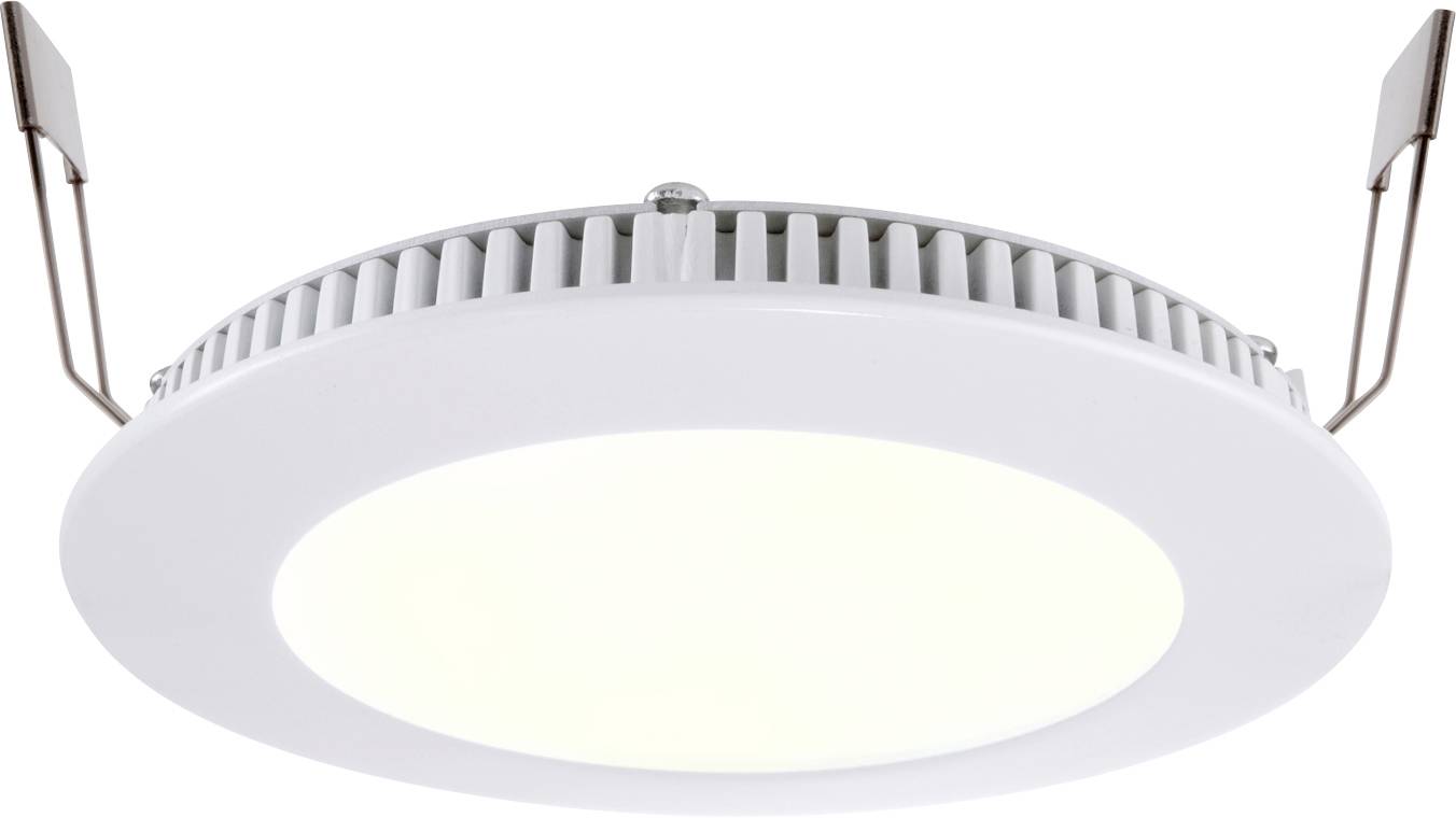 Deko Light 565248 LED Panel 8 Lámpara LED de encastre Clase de eficiencia energética: G (A - G) LED LED instalado de forma fija 8 W Blanco señal (RAL 9003)
