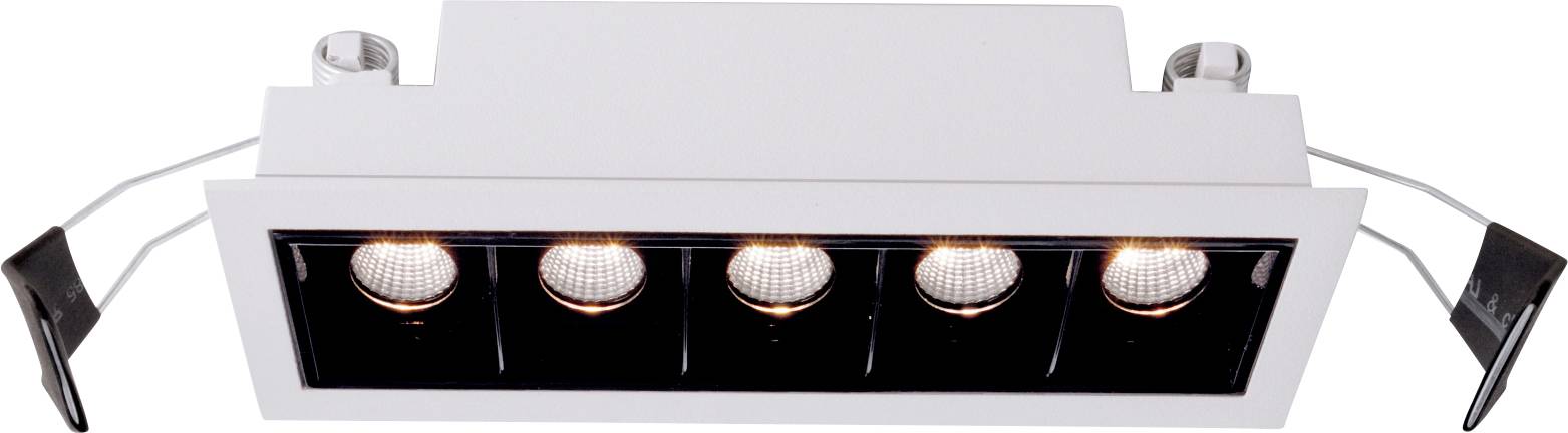 Deko Light 565250 Ceti 5 Lámpara LED de encastre LED SMD LED instalado de forma fija Clase de eficiencia energética: G (-0