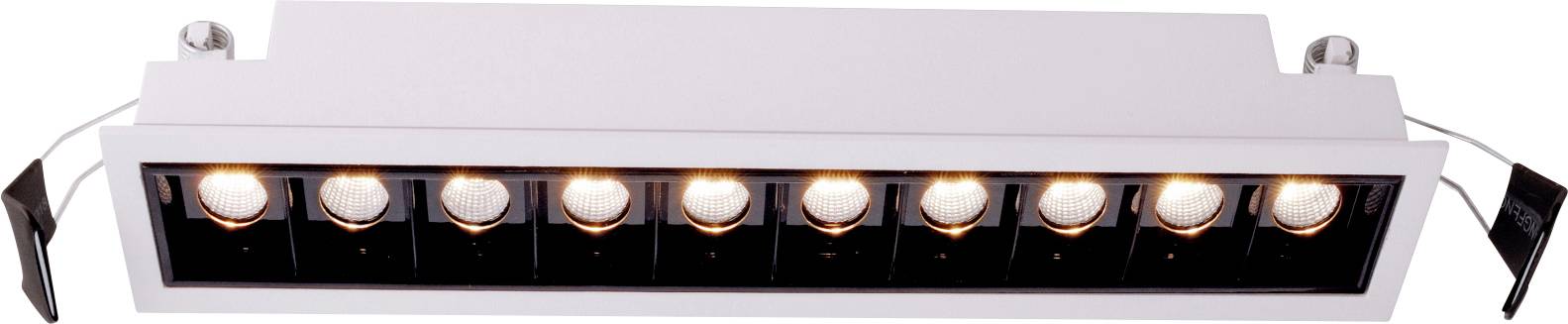 Deko Light 565251 Ceti 10 Lámpara LED de encastre LED LED instalado de forma fija Clase de eficiencia energética: G (A - G) 20.20 W Blanco