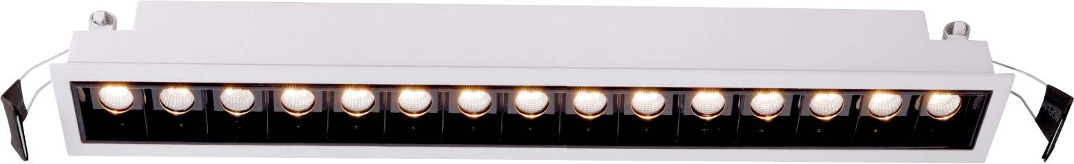 Deko Light 565252 Ceti 15 Lámpara LED de encastre LED SMD LED instalado de forma fija Clase de eficiencia energética: G (A - G) 30.80 W Blanco