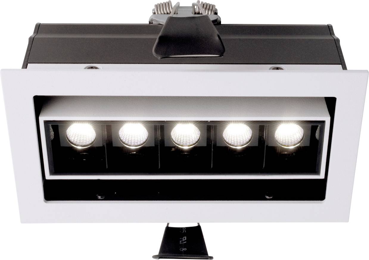 Deko Light 565256 Ceti 5 Lámpara LED de encastre LED instalado de forma fija Clase de eficiencia energética: G (A - G) 10.50 W Blanco