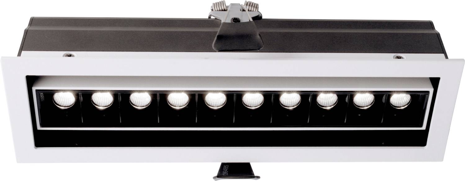 Deko Light 565257 Ceti 10 Lámpara LED de encastre LED SMD LED instalado de forma fija Clase de eficiencia energética: G -0