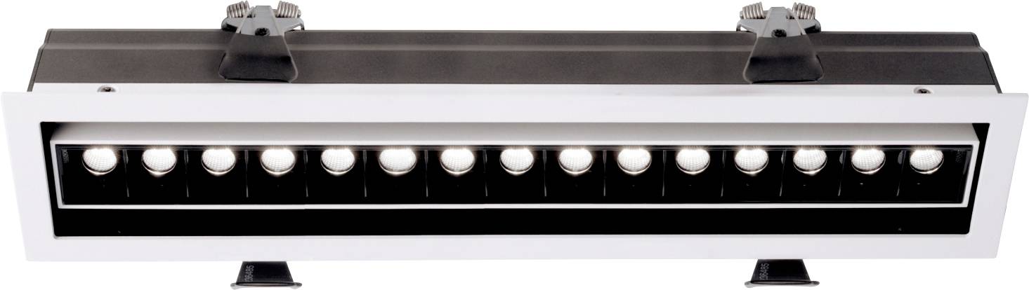 Deko Light 565258 Ceti 15 Lámpara LED de encastre LED SMD LED instalado de forma fija Clase de eficiencia energética: G -0