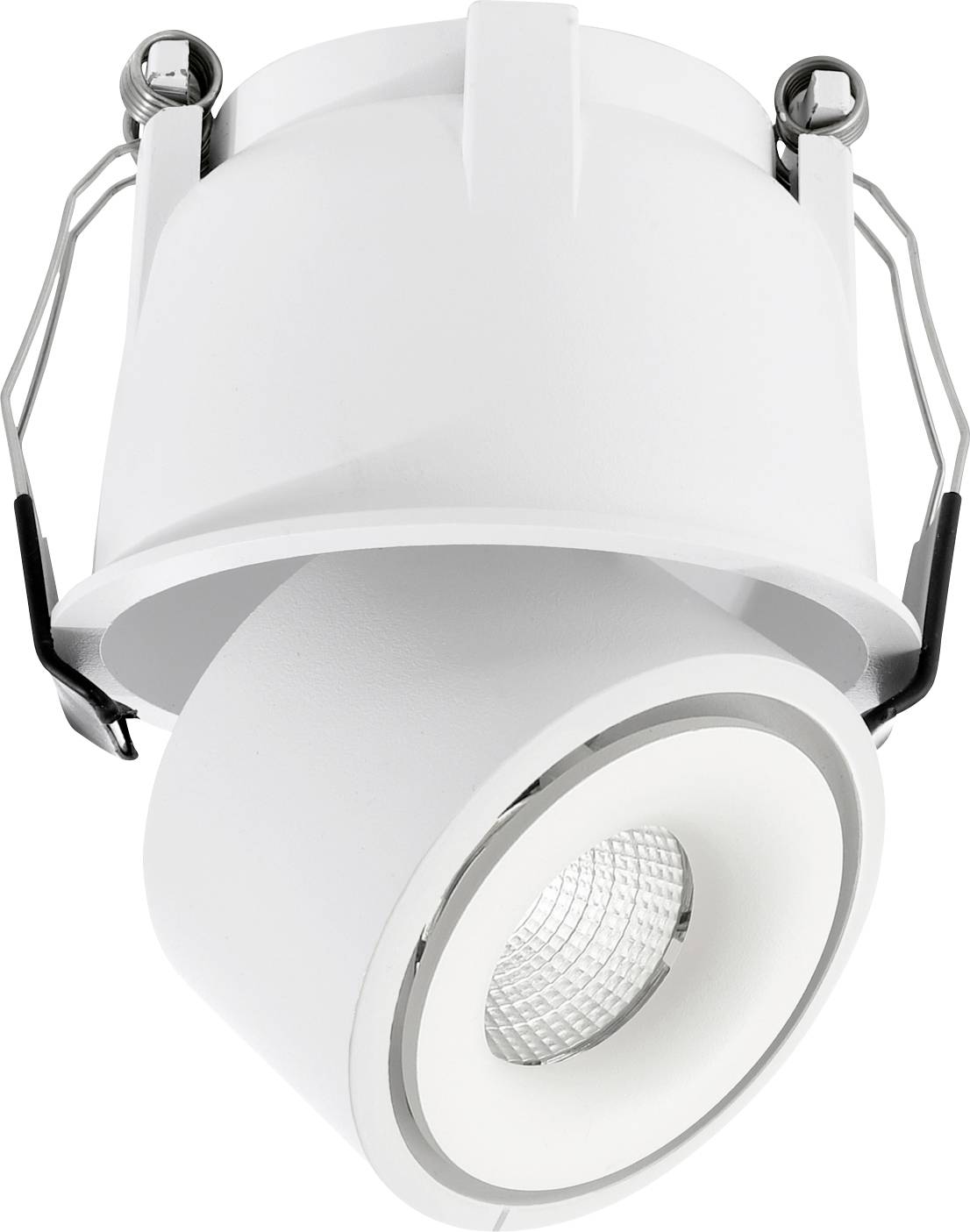 Deko Light 565342 Uni II Mini Lámpara LED de encastre Clase de eficiencia energética: G (A - G) COB LED LED instalado de forma fija 9 W Blanco señal (RAL 9003)