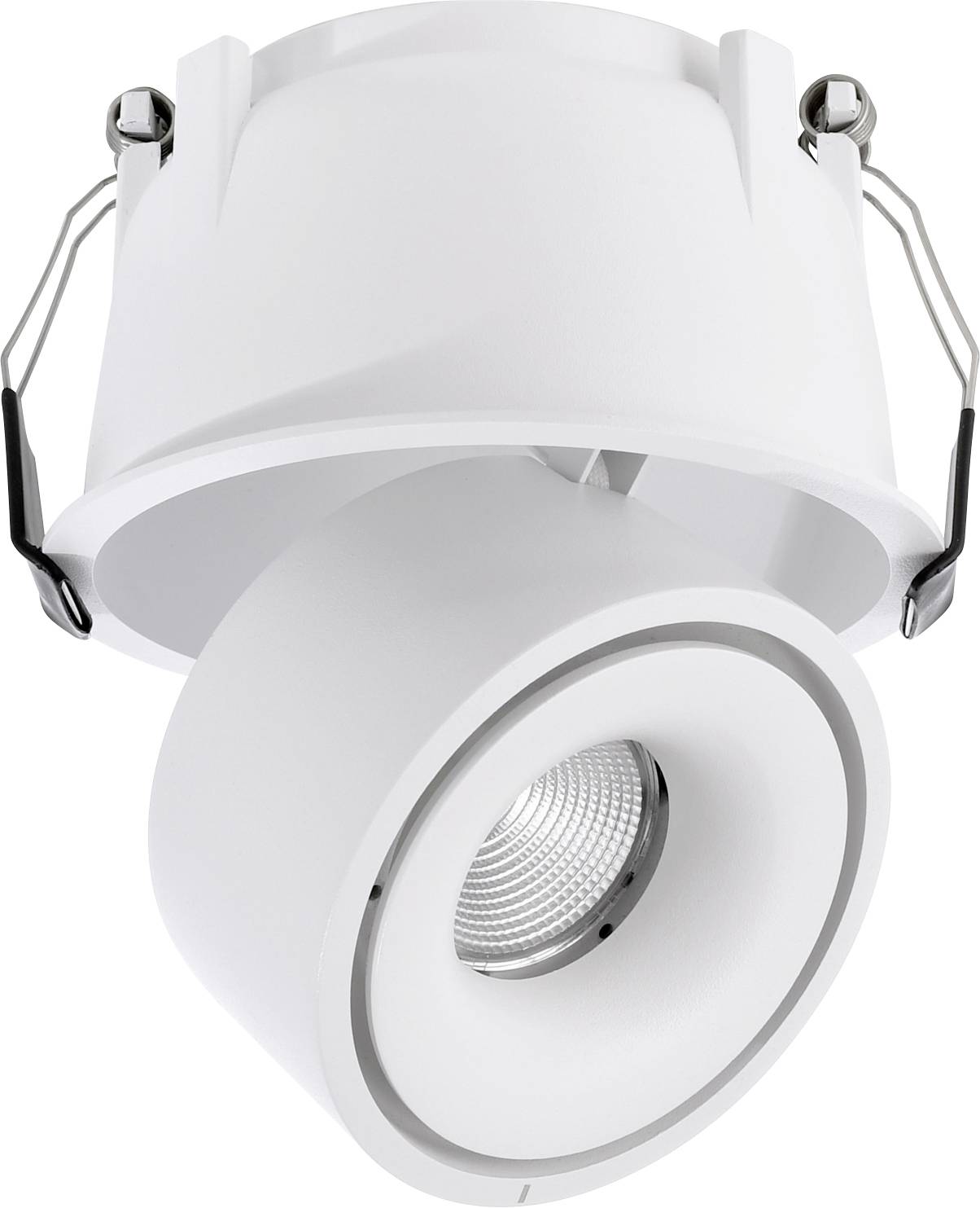 Deko Light 565343 Uni II Lámpara LED de encastre Clase de eficiencia energética: F (A - G) COB LED LED instalado de forma fija 12 W Blanco señal (RAL 9003)