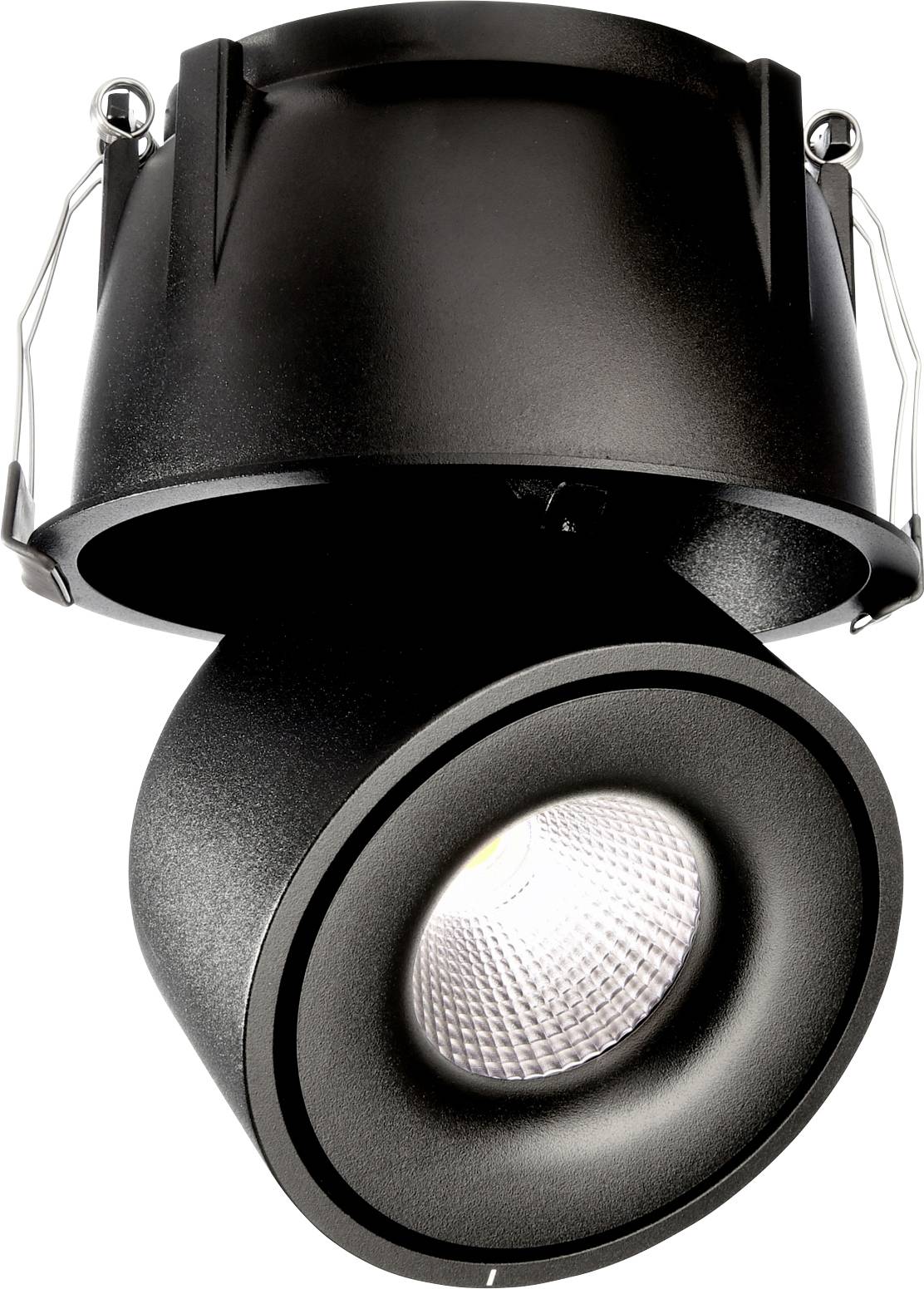 Deko Light 565351 Uni II Max Lámpara LED de encastre Clase de eficiencia energética: G (A - G) LED LED instalado de forma fija 24 W Schwarz