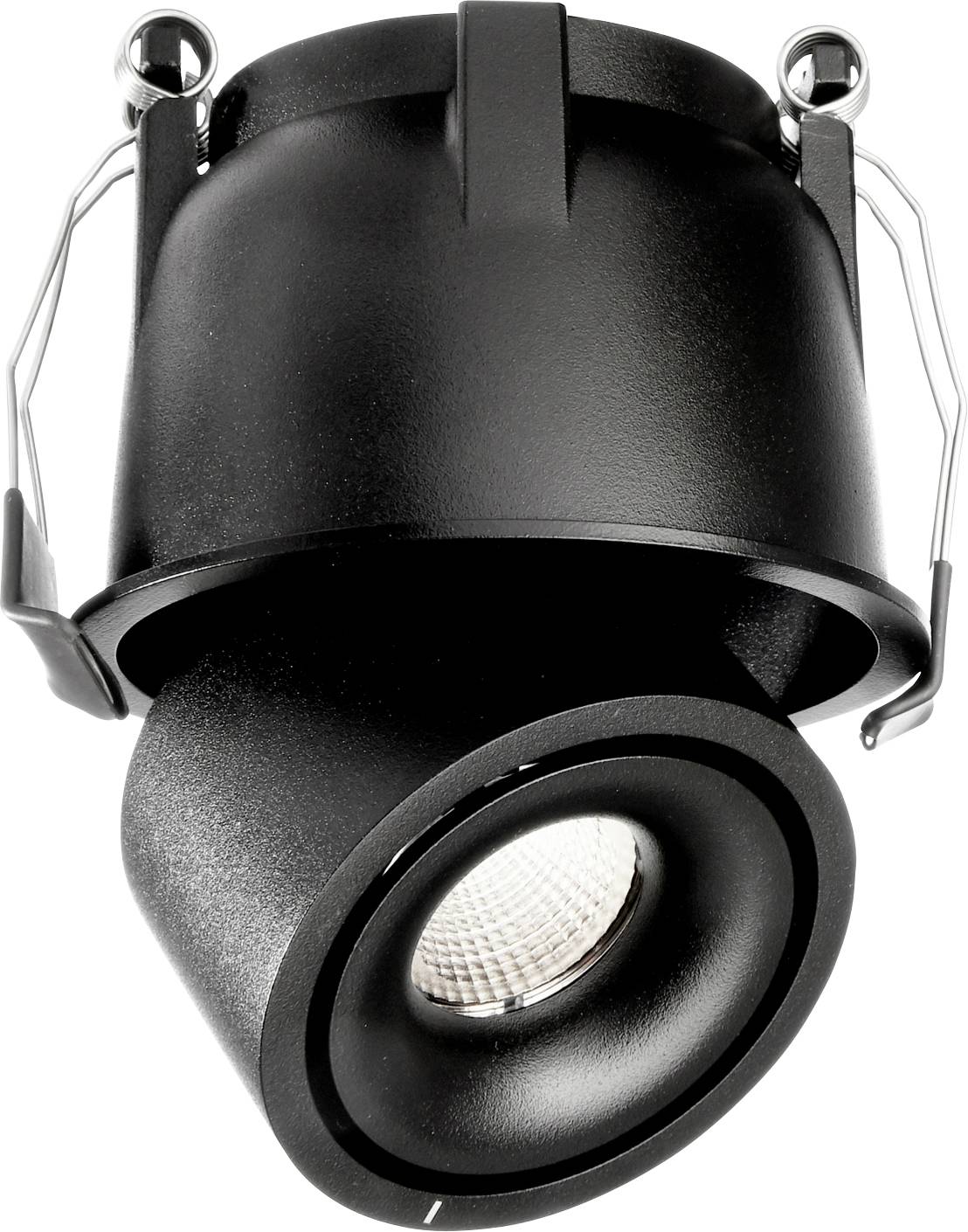 Deko Light 565354 Uni II Mini Lámpara LED de encastre Clase de eficiencia energética: G (A - G) COB LED LED instalado de forma fija 9 W Schwarz