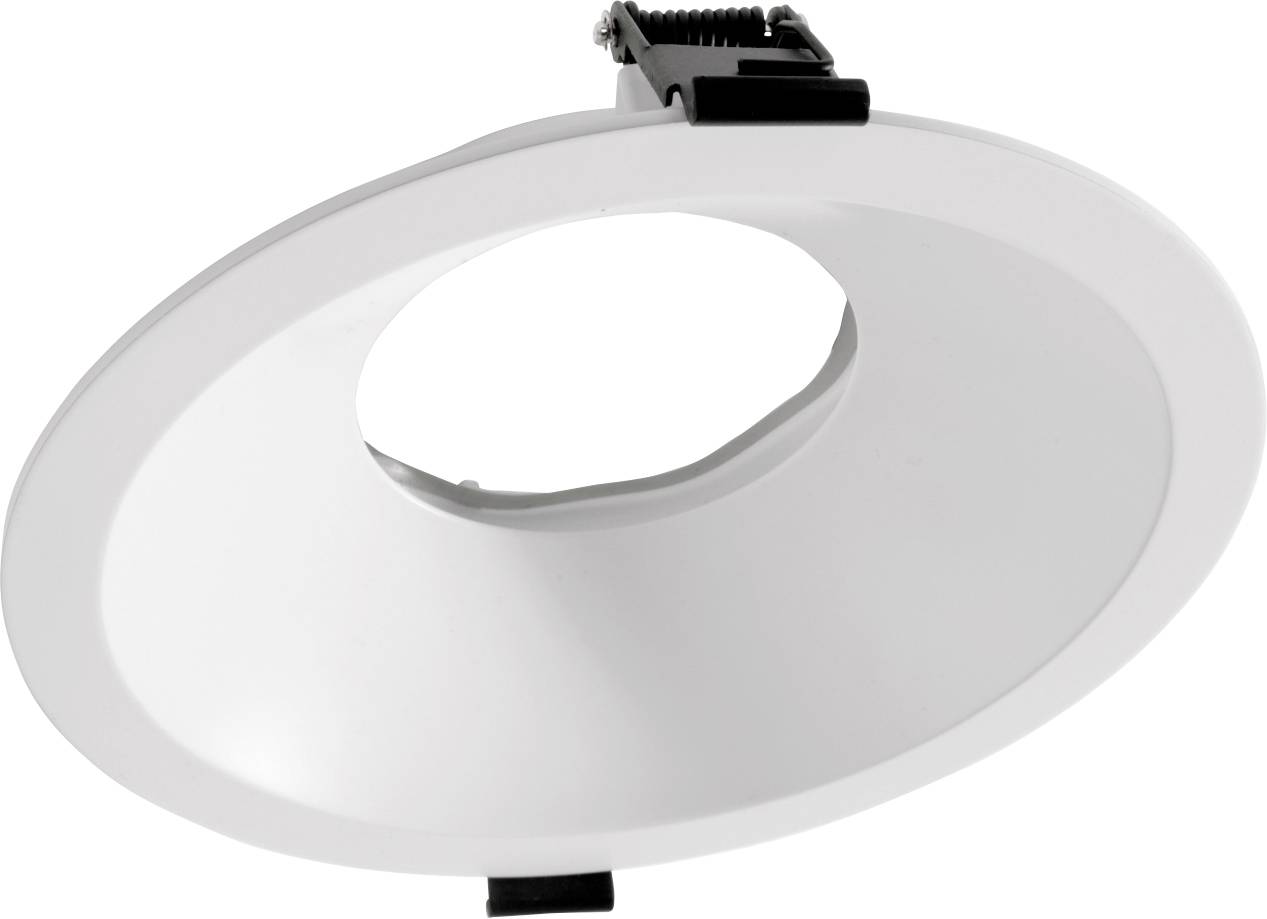 Deko Light COB 930089 Aro encastado Blanco tráfico (RAL 9016)-0