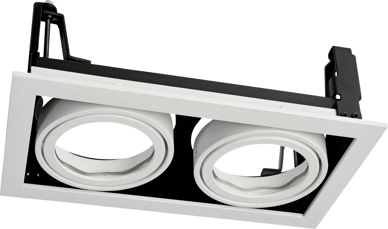 Deko Light 930093 Bastidor cardán Blanco puro (RAL 9010)