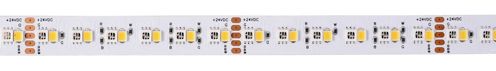 Deko Light 840308 Tiras LED Clase de eficiencia energética: G (A - G) Con terminal de cable abierto 24 V/DC 5000 mm RGB,-0