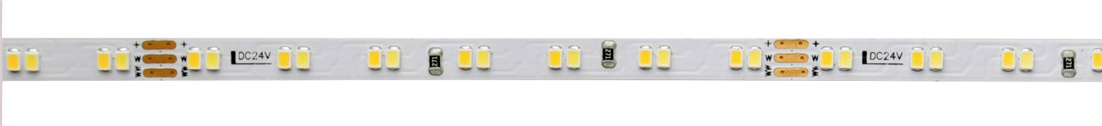 Deko Light 840350 Tiras LED Clase de eficiencia energética: E (A - G) Con terminal de cable abierto 24 V/DC 5000 mm Blanco cálido, Blanco frío 5 m