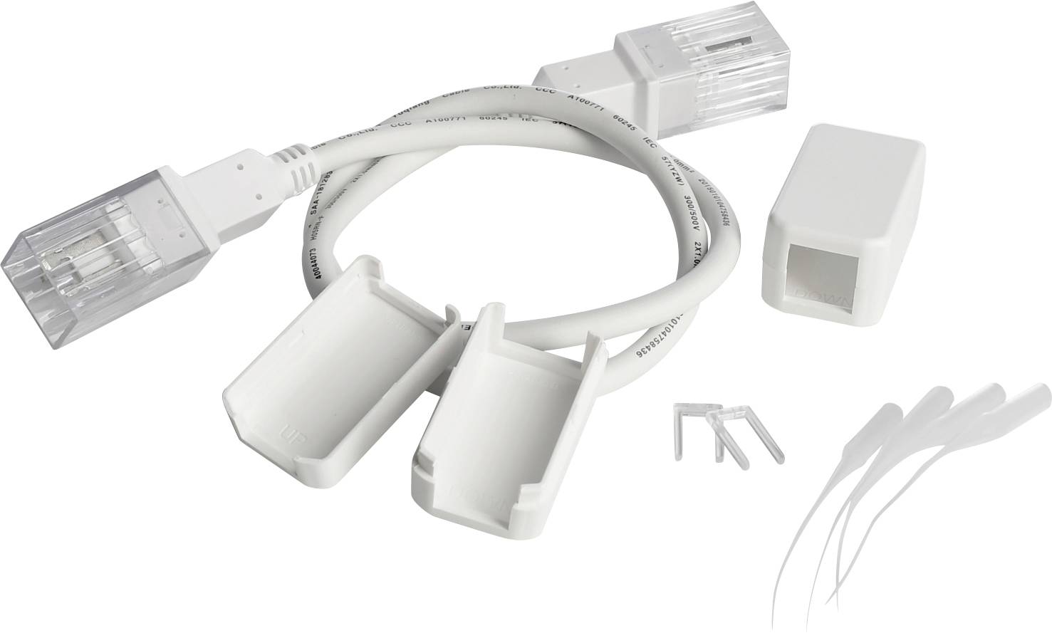 Deko Light 930691 Flex Verbinder für 230V LED Stripe Conector Plástico 1 UD(S).-0