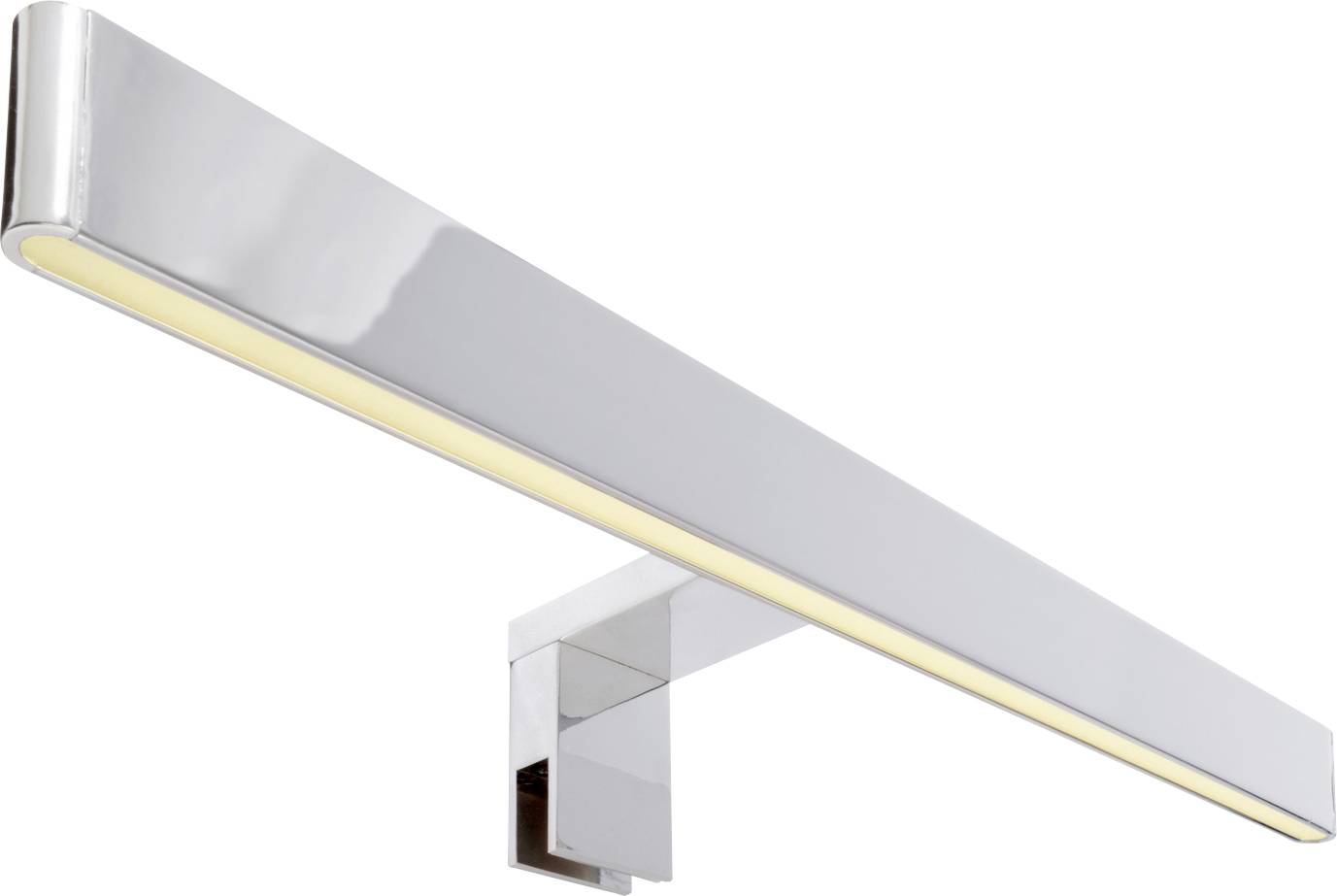 Deko Light Spiegel Line II Luminaria para espejos LED LED instalado de forma fija 12 W Clase de eficiencia energética: G (A - G) Blanco cálido Plata