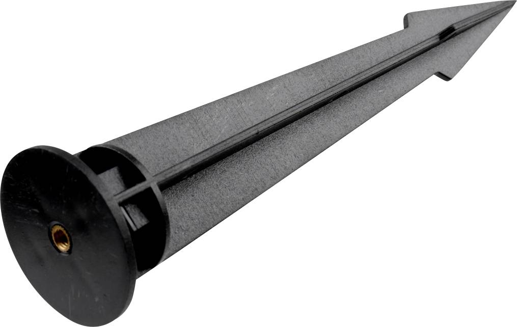 Deko Light 700230 Toma de tierra Schwarz