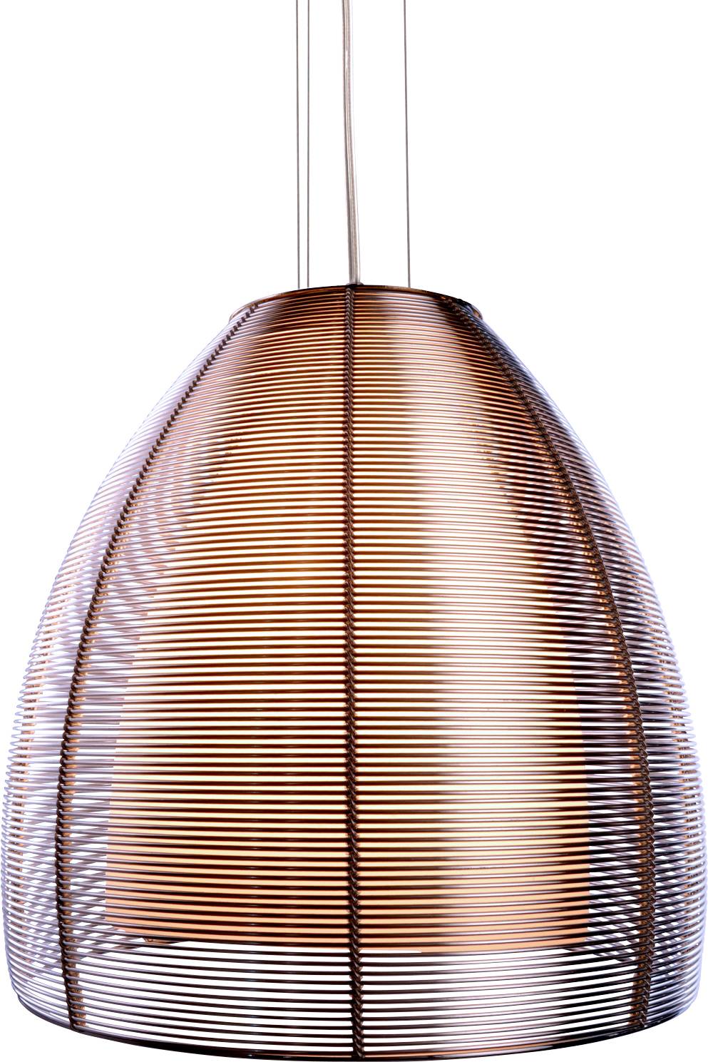 Deko Light Filo Big Mob 342027 Luminaria pendular LED, Halógeno E27 60 W Plata-0