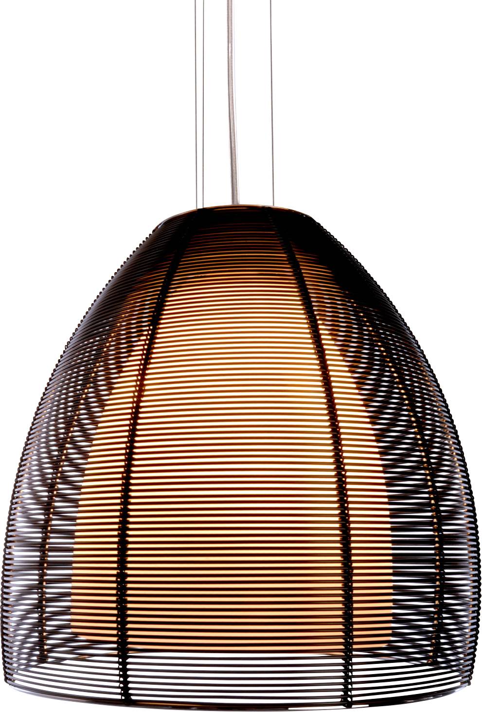 Deko Light Filo Big Mob 342028 Luminaria pendular LED, Halógeno E27 60 W Schwarz