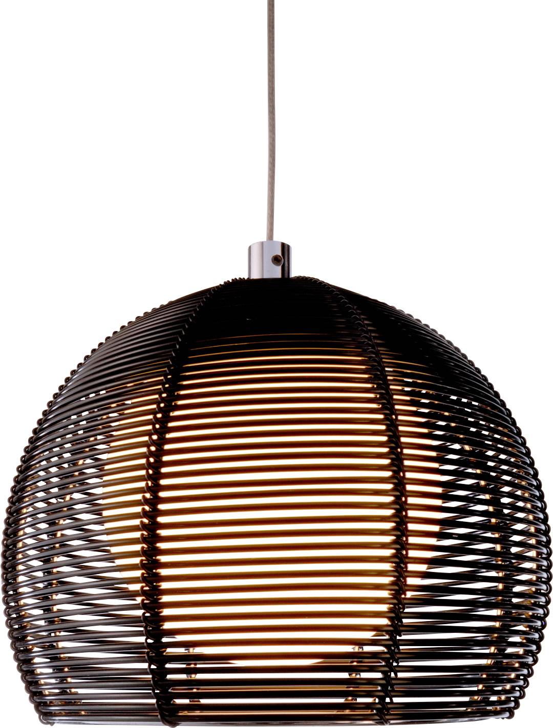 Deko Light Filo Ball 342030 Luminaria pendular LED, Halógeno G9 40 W Schwarz-0