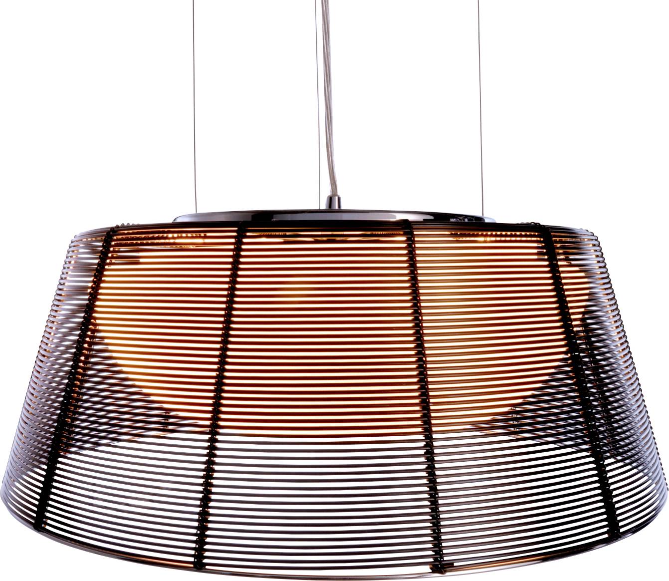 Deko Light Filo Sat 342032 Luminaria pendular LED, Halógeno E27 60 W Schwarz-0