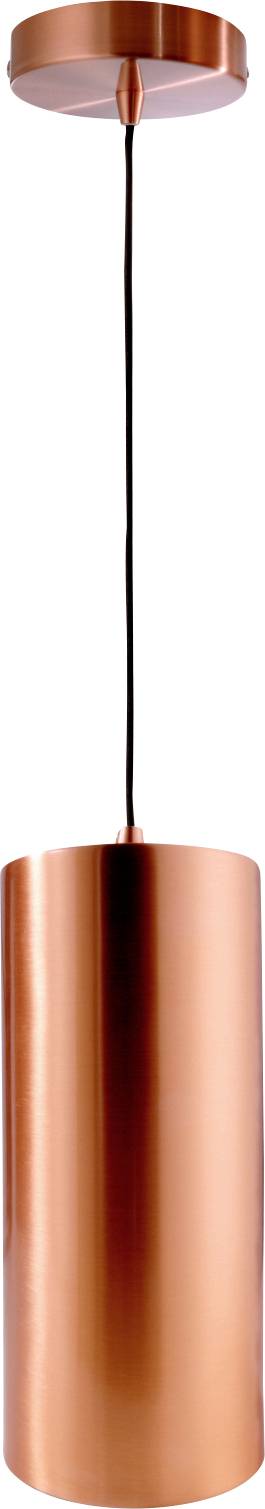 Deko Light Barrel 342049 Luminaria pendular LED, Halógeno E27 40 W Cobre