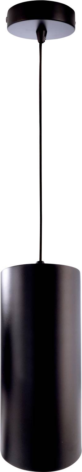Deko Light Barrel 342051 Luminaria pendular LED, Halógeno E27 40 W Schwarz
