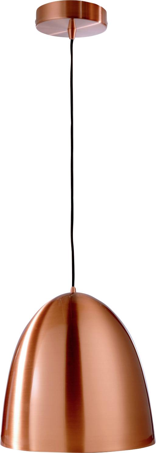 Deko Light Bell 342052 Luminaria pendular LED, Halógeno E27 40 W Cobre-0