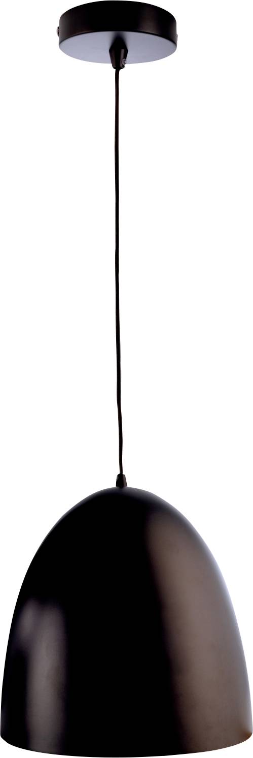 Deko Light Bell 342054 Luminaria pendular LED, Halógeno E27 40 W Schwarz
