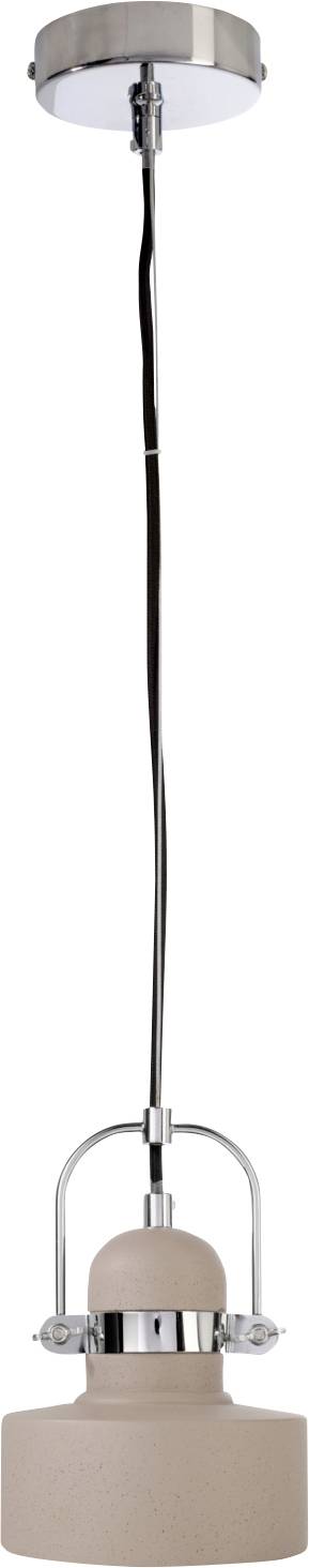 Deko Light Pavonis 342103 Luminaria pendular LED, Halógeno E27 25 W Gris-0