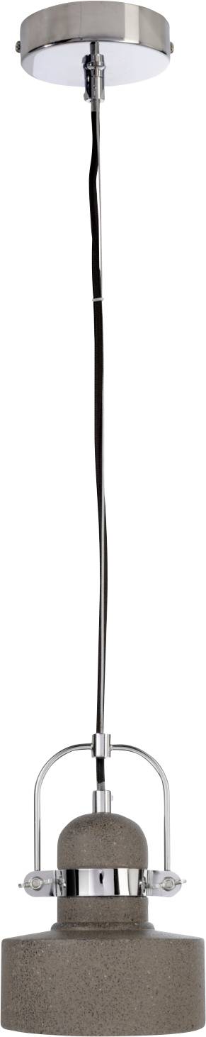 Deko Light Pavonis 342104 Luminaria pendular LED, Halógeno E27 25 W Gris oscuro