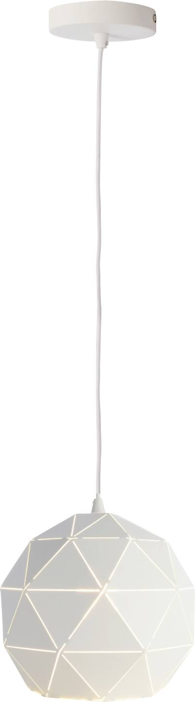 Deko Light Asterope rund 250 342129 Luminaria pendular LED, Halógeno E27 40 W Blanco