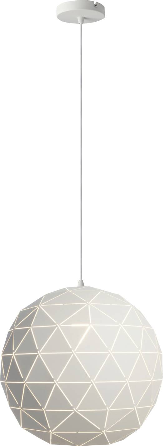 Deko Light Asterope rund 500 342131 Luminaria pendular LED, Halógeno E27 40 W Blanco