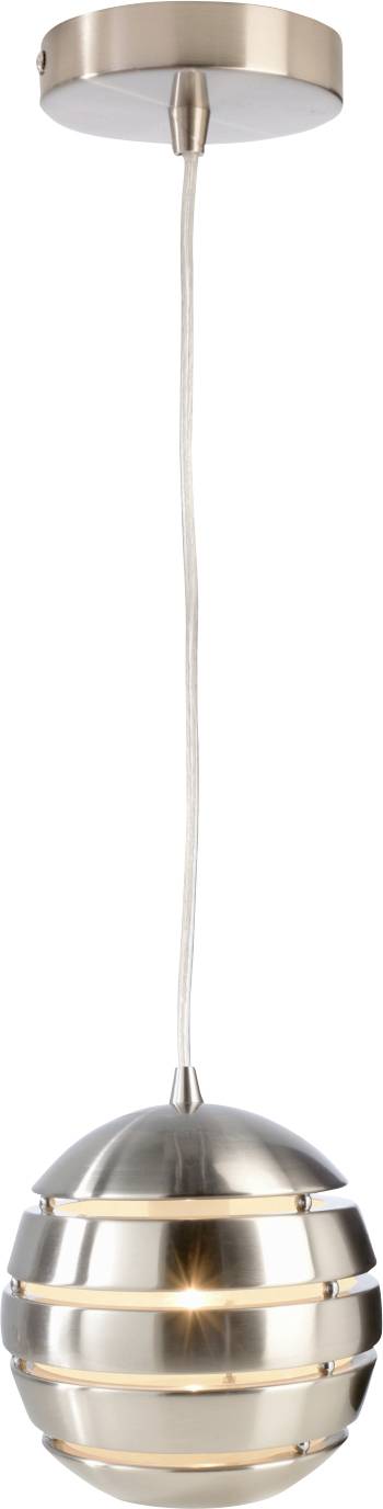 Deko Light Ankaa 200 342137 Luminaria pendular LED, Halógeno E27 40 W Acero inoxidable-0