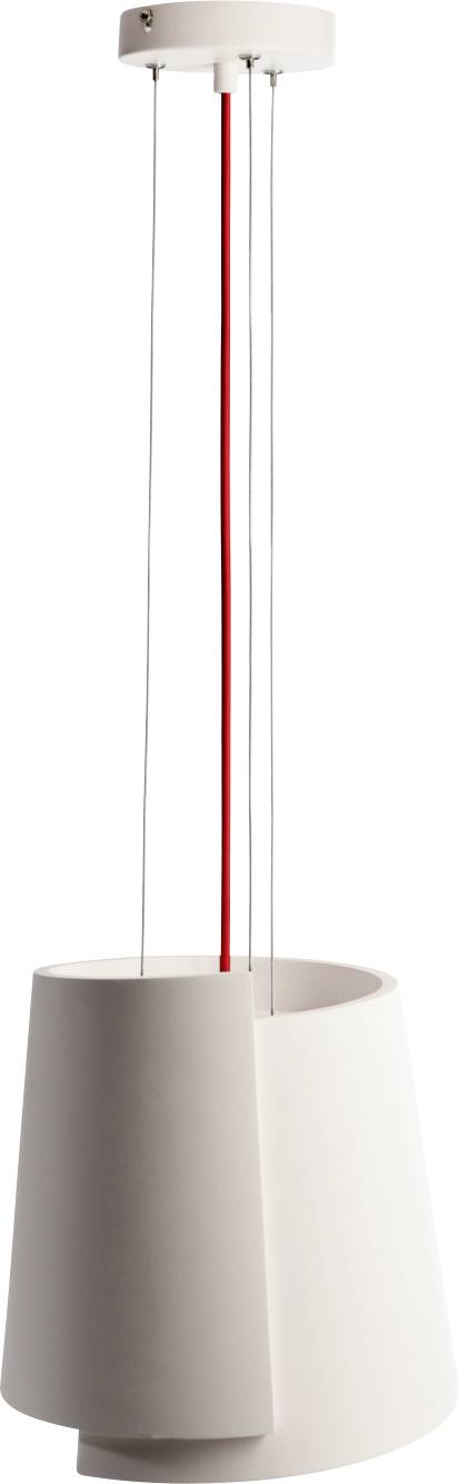 Deko Light Twister II 342145 Luminaria pendular LED, Halógeno E27 40 W Blanco