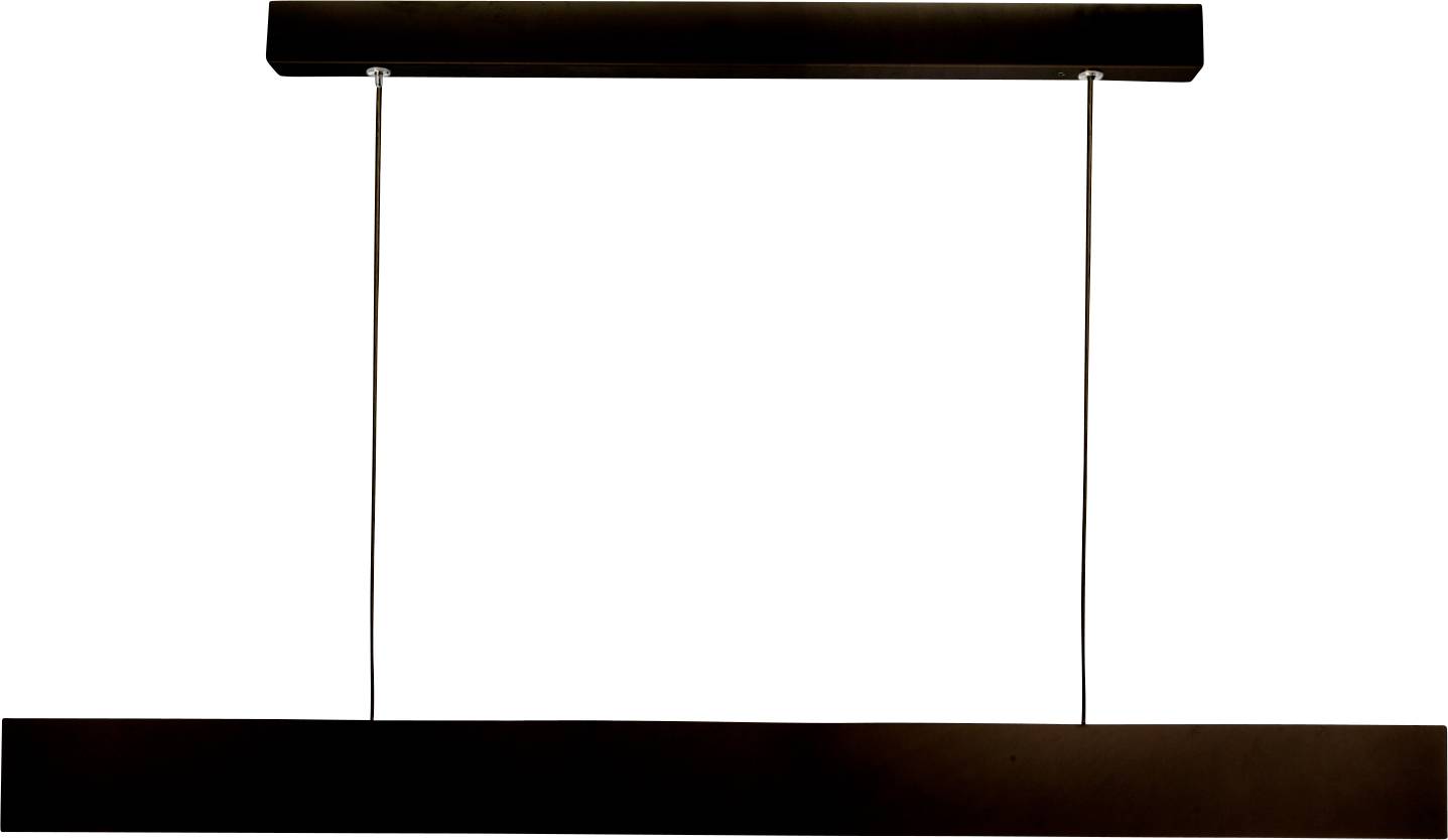Deko Light Apollon 342148 Luminaria pendular LED LED instalado de forma fija Clase de eficiencia energética: G (A - G) 28 W Negro (mate)