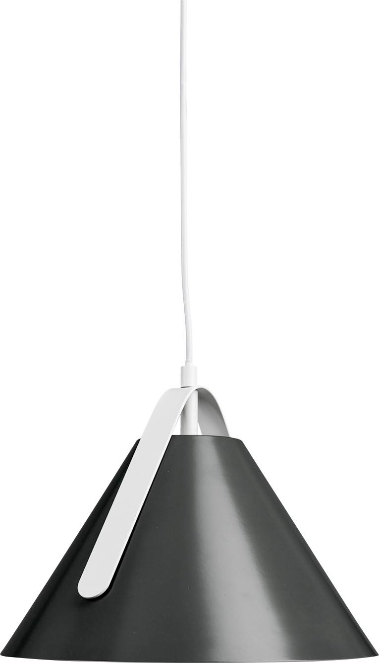 Deko Light Diversity 342172 Luminaria pendular LED, Halógeno E27 40 W Gris