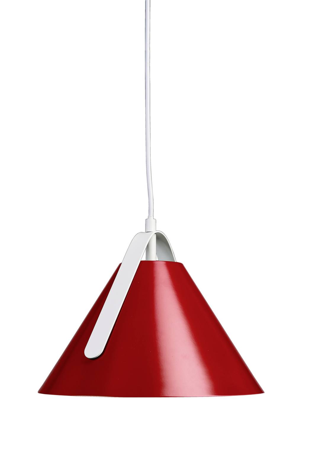 Deko Light Diversity 342173 Luminaria pendular LED, Halógeno E27 40 W Rot