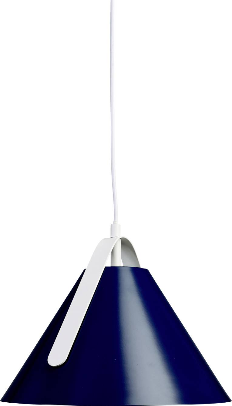 Deko Light Diversity 342175 Luminaria pendular LED, Halógeno E27 40 W Azul cobalto (RAL 5013)