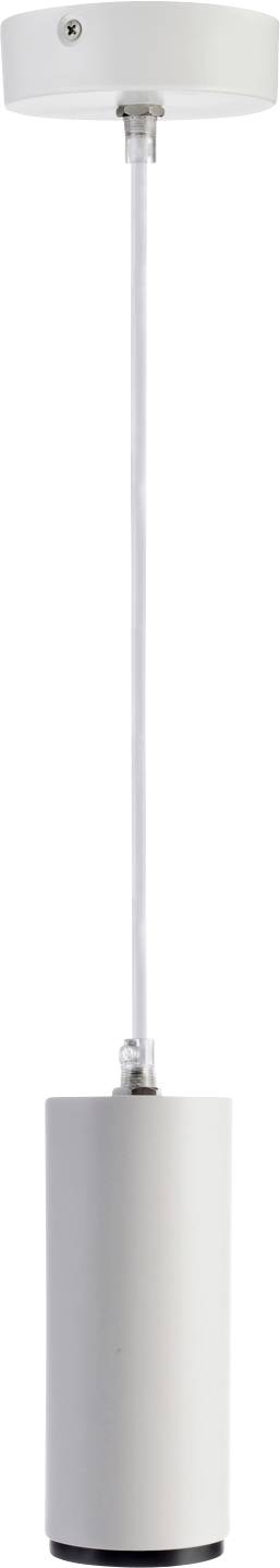 Deko Light Lucea 10 Luminaria pendular 3phasig LED instalado de forma fija 10 W LED Clase de eficiencia energética: F (A - G) Blanco tráfico (RAL 9016)