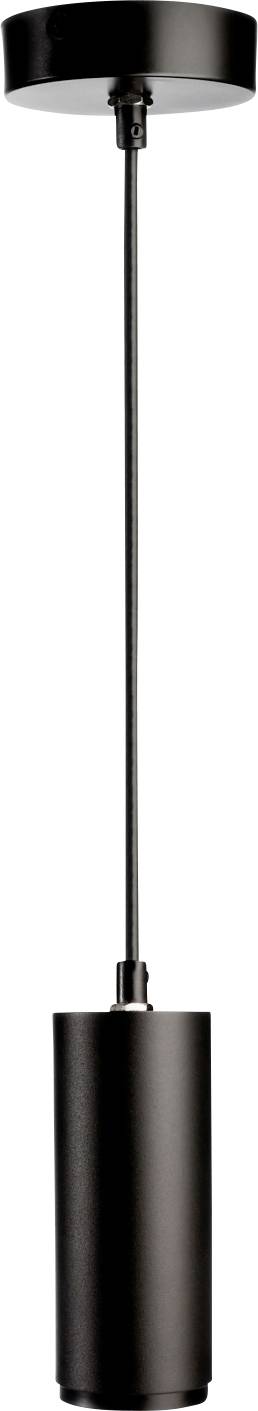 Deko Light Lucea 10 Luminaria pendular 3phasig LED instalado de forma fija 10 W LED Clase de eficiencia energética: F (A - G) Negro intenso (RAL 9005)