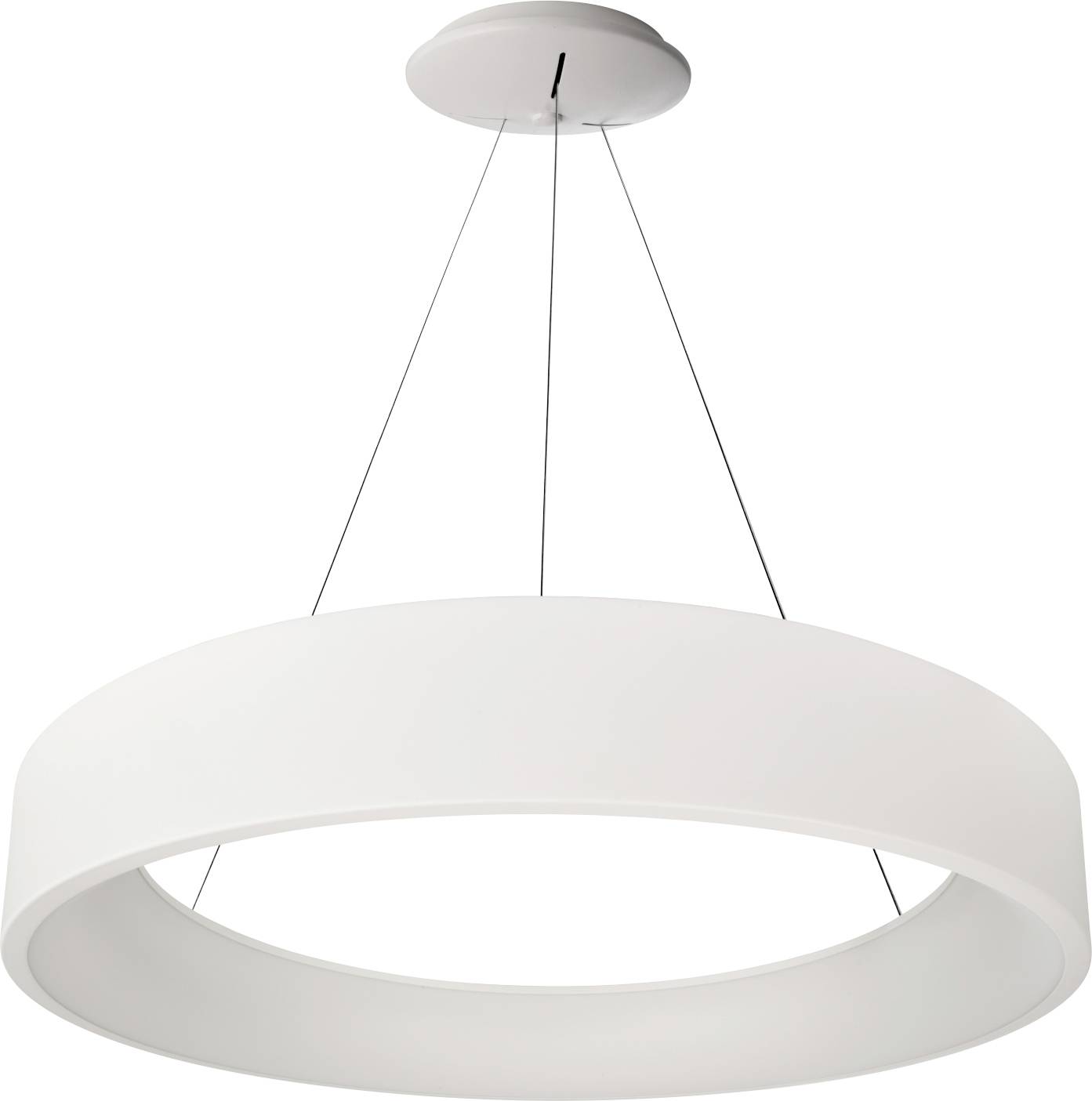 Deko Light Sculptoris 600 342185 Luminaria pendular LED LED instalado de forma fija 42 W Blanco tráfico (RAL 9016)-0