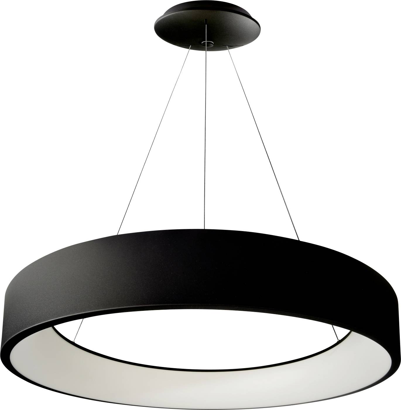 Deko Light Sculptoris 600 342186 Luminaria pendular LED LED instalado de forma fija 42 W Negro intenso (RAL 9005)-0